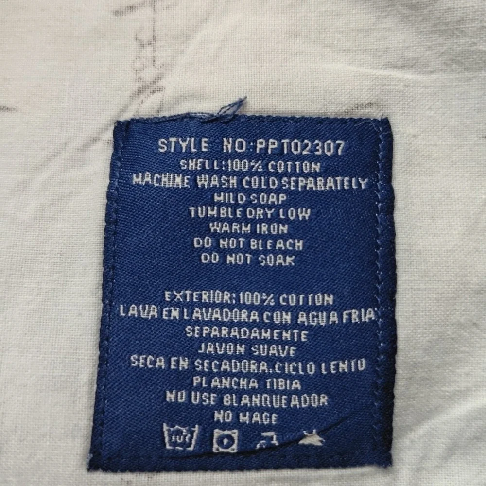 Vintage Y2K Phat Farm Jeans Men's 44x32 Denim Baggy Hip Hop Streetwear Logo EUC